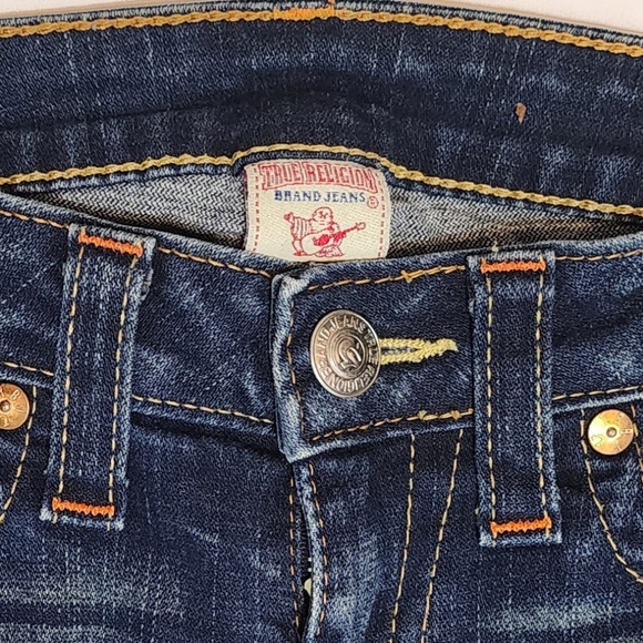 True Religion Jean's dark wash - Picture 7 of 10